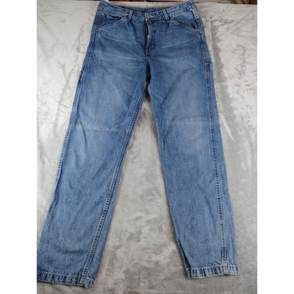 Levis Carpenter Jeans Mens 34x34 Blue Hammer Loop Relaxed Fit PC9-54740-0004 - Picture 1 of 12